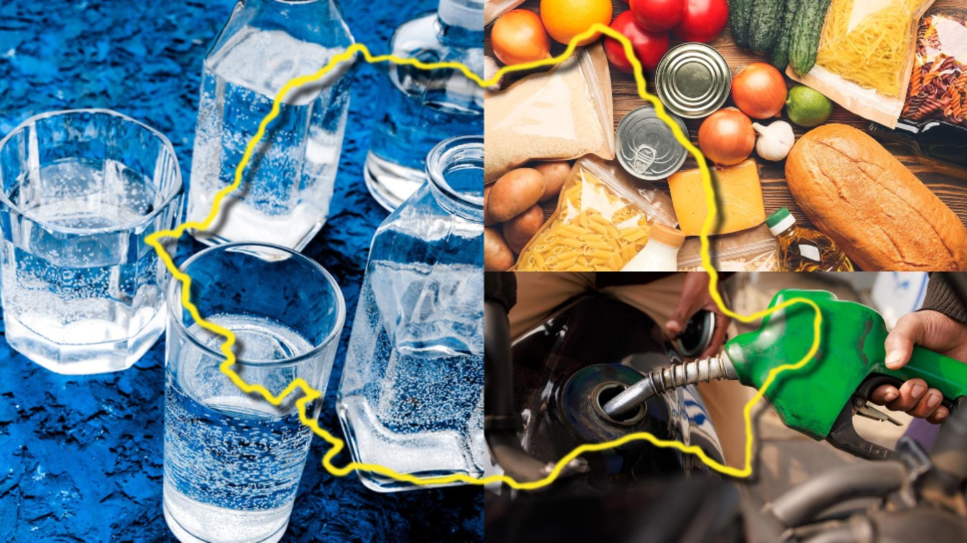 Cât rezistă România fără apă, pâine și benzină