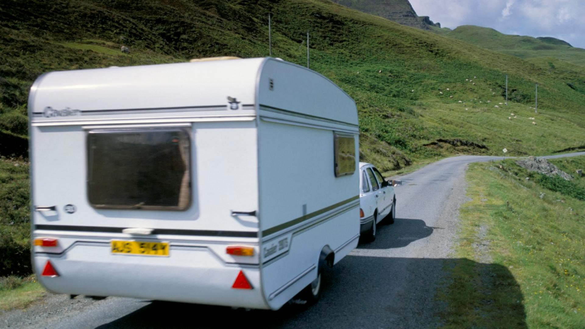 Cât costă rovinieta pentru rulotă? Foto/Profimedia