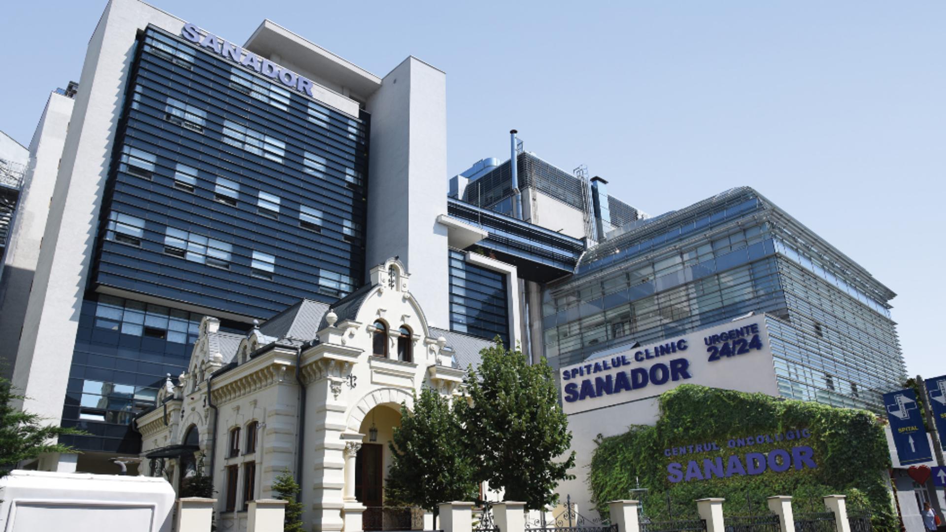 Spitalul clinic SANADOR 