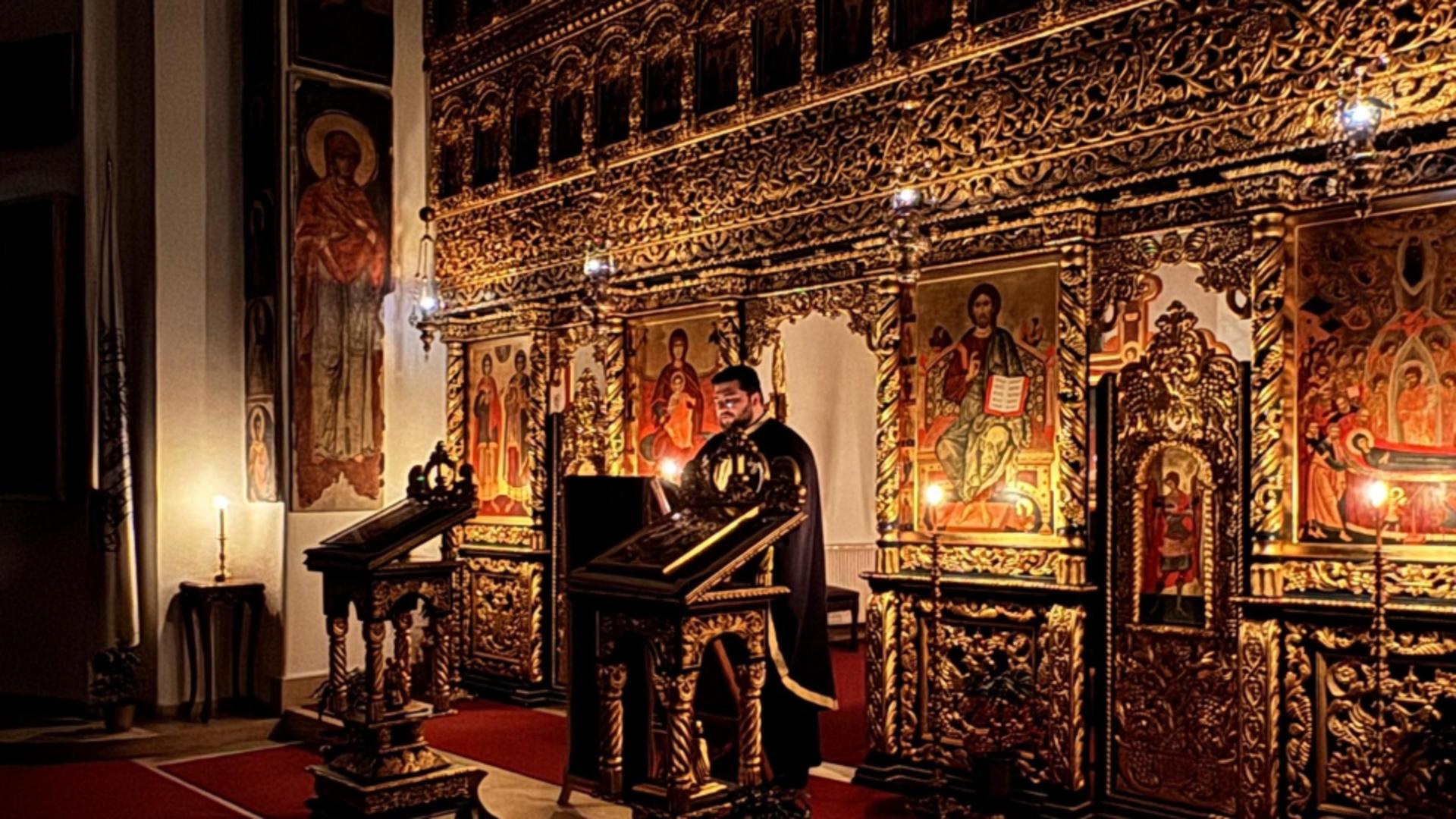 Săptămâna Patimilor. FOTO: Facebook