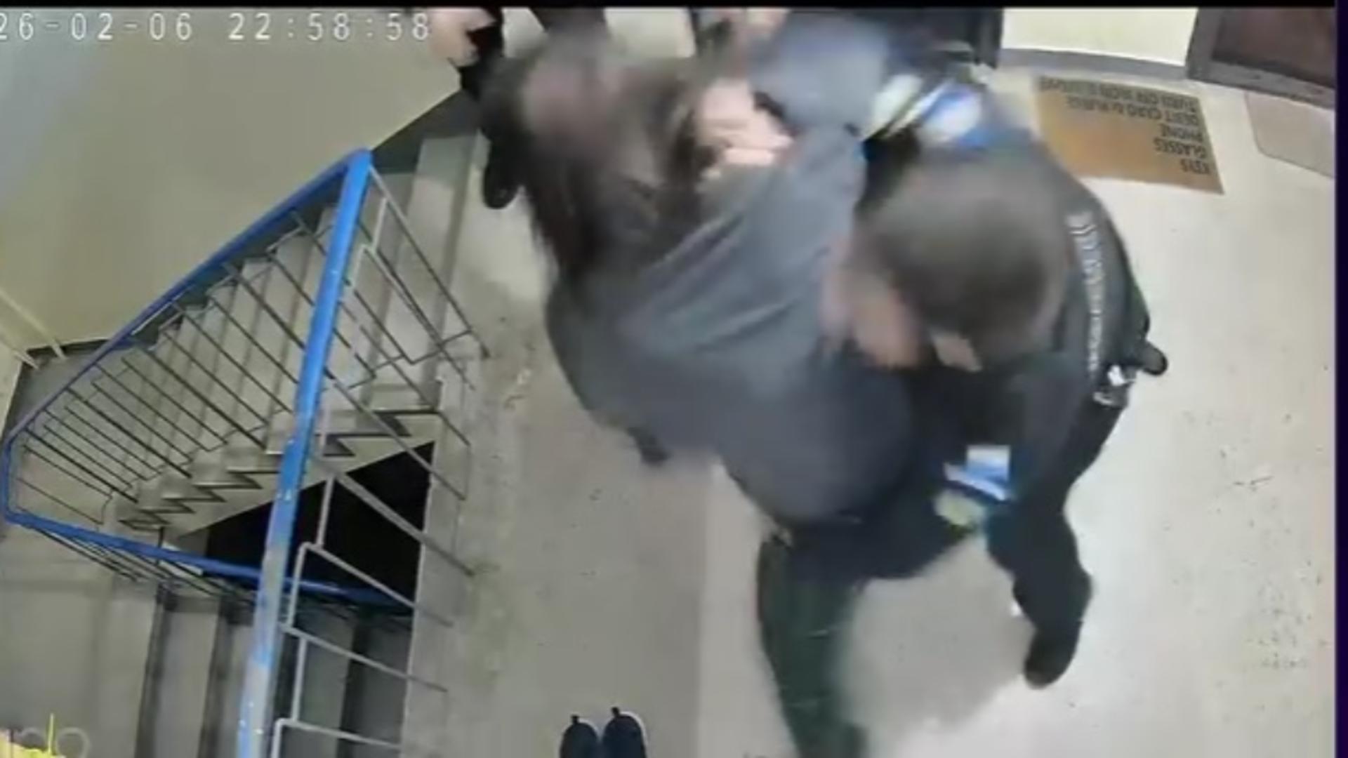 Violență Murflatlar.