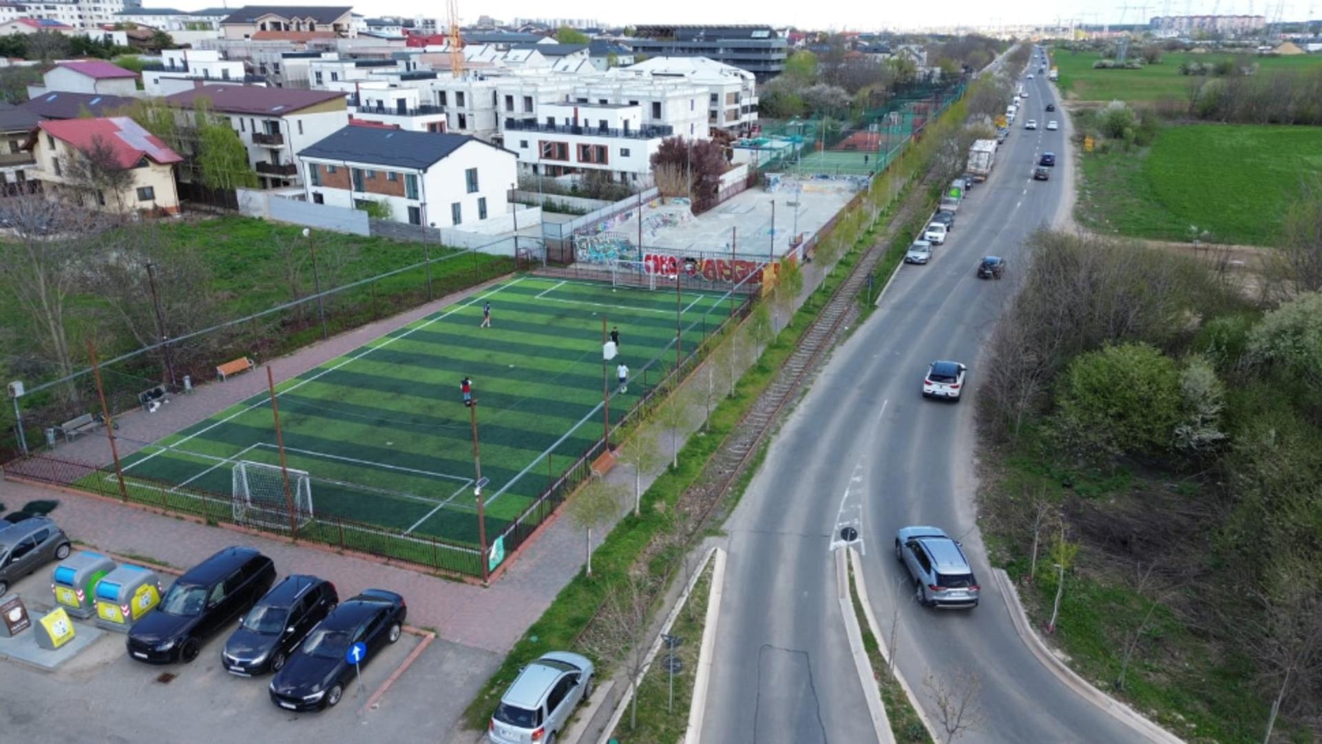 Primăria Sectorului 3 deschide din această primăvară două noi baze sportive. Sunt amplasate în zona Cartierului 23 August