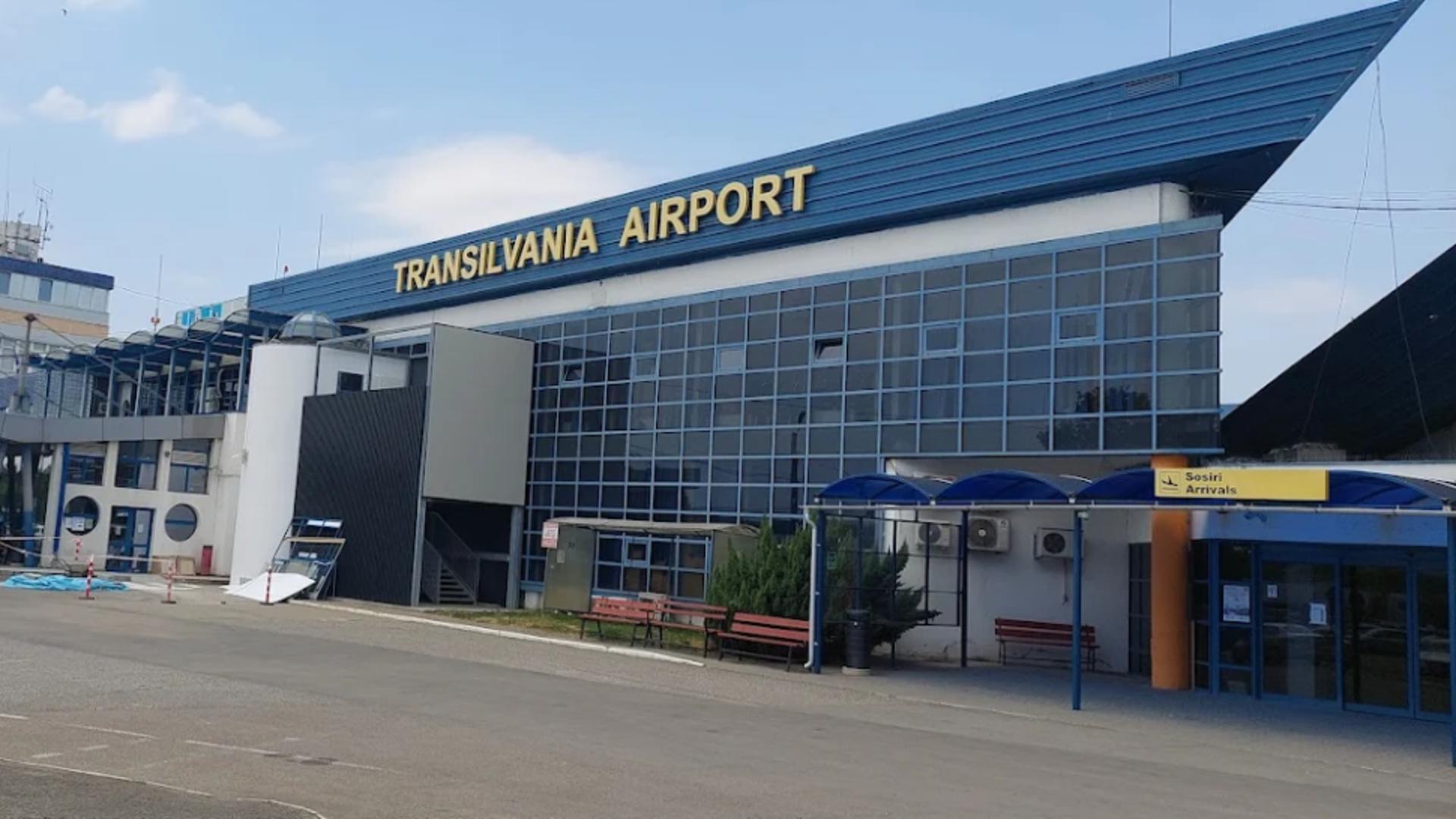 Aterizare cu peripeții în Târgu Mureș