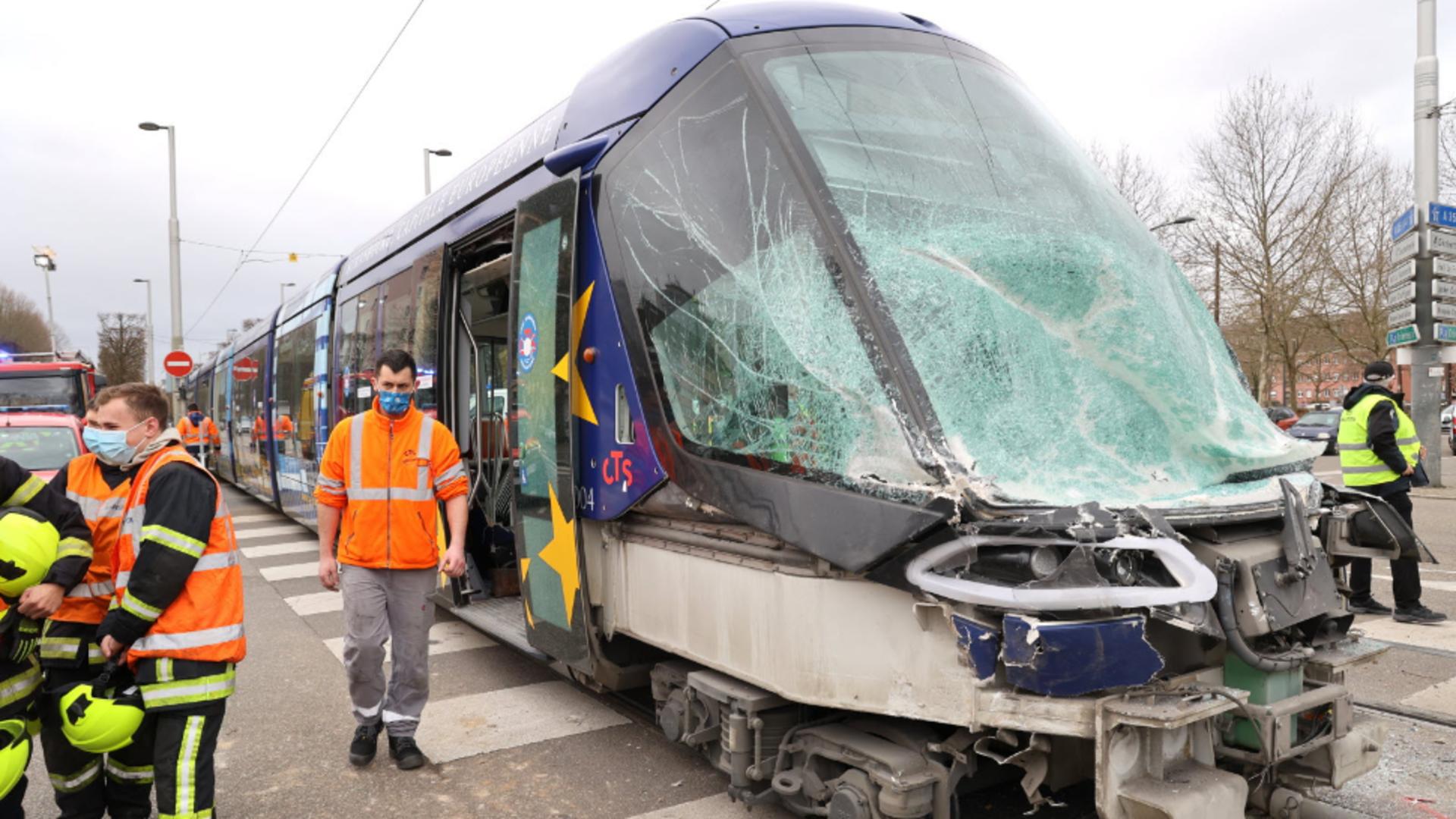 Momente de panică la Strasbourg.