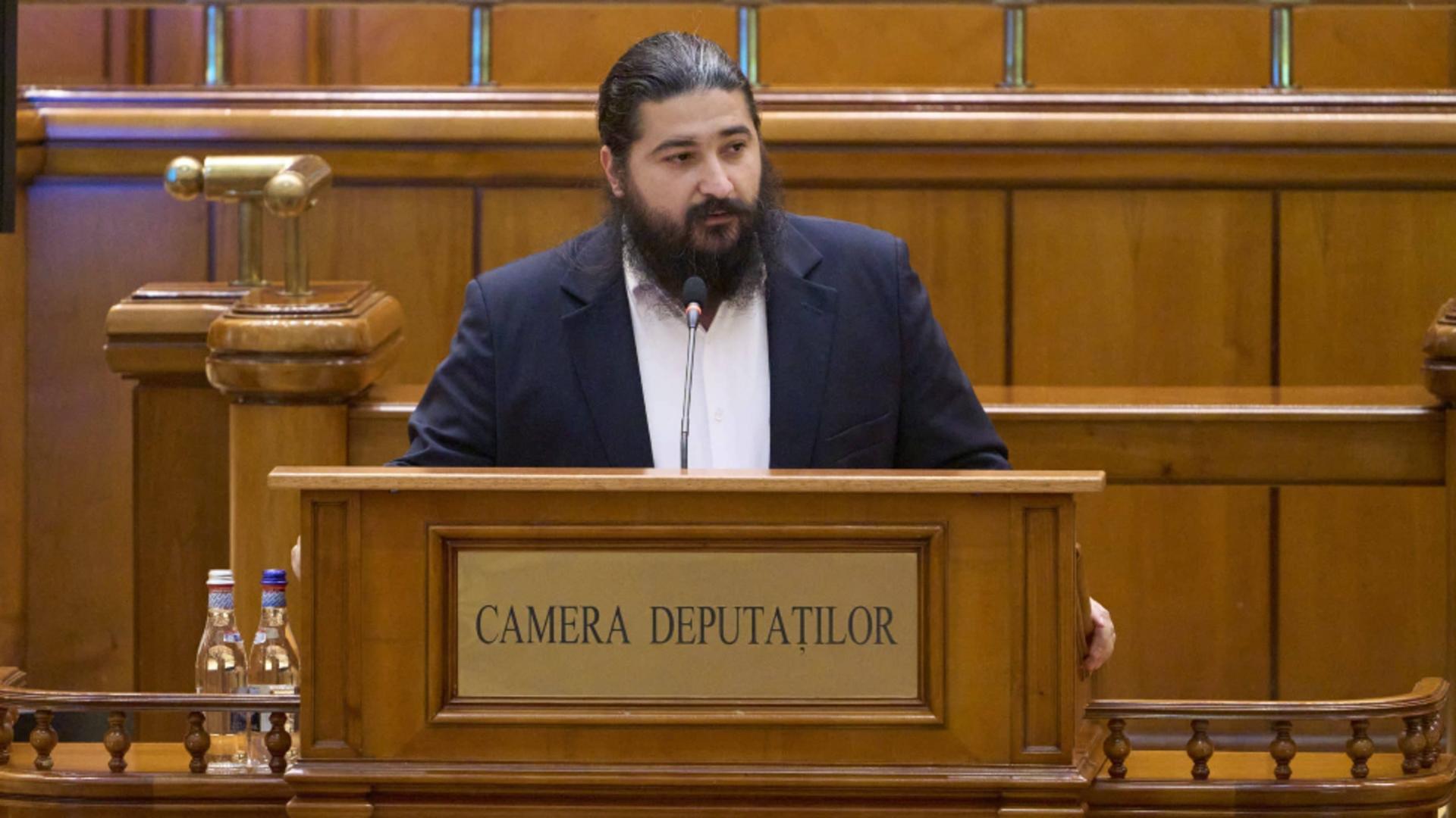 Bogdan Velcescu (deputat AUR). Foto/AUR