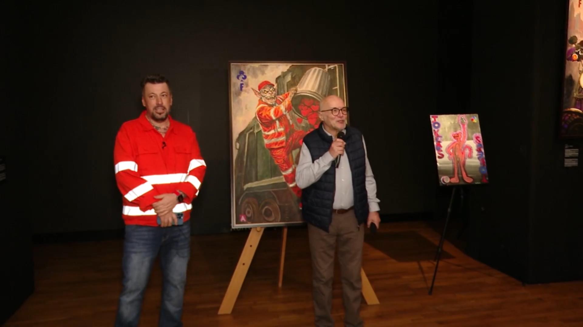 Liviu Alexa și  Lucian Covaci