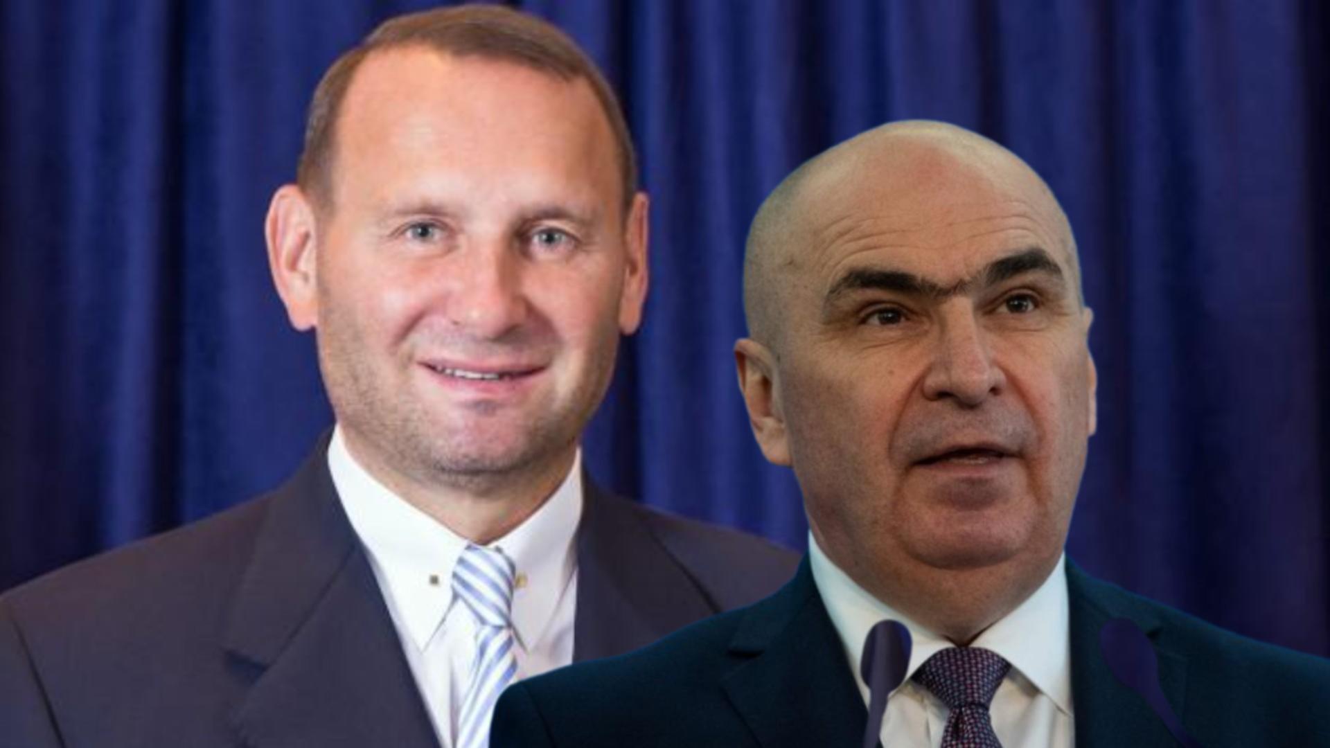 Viorel Cataramă și Ilie Bolojan