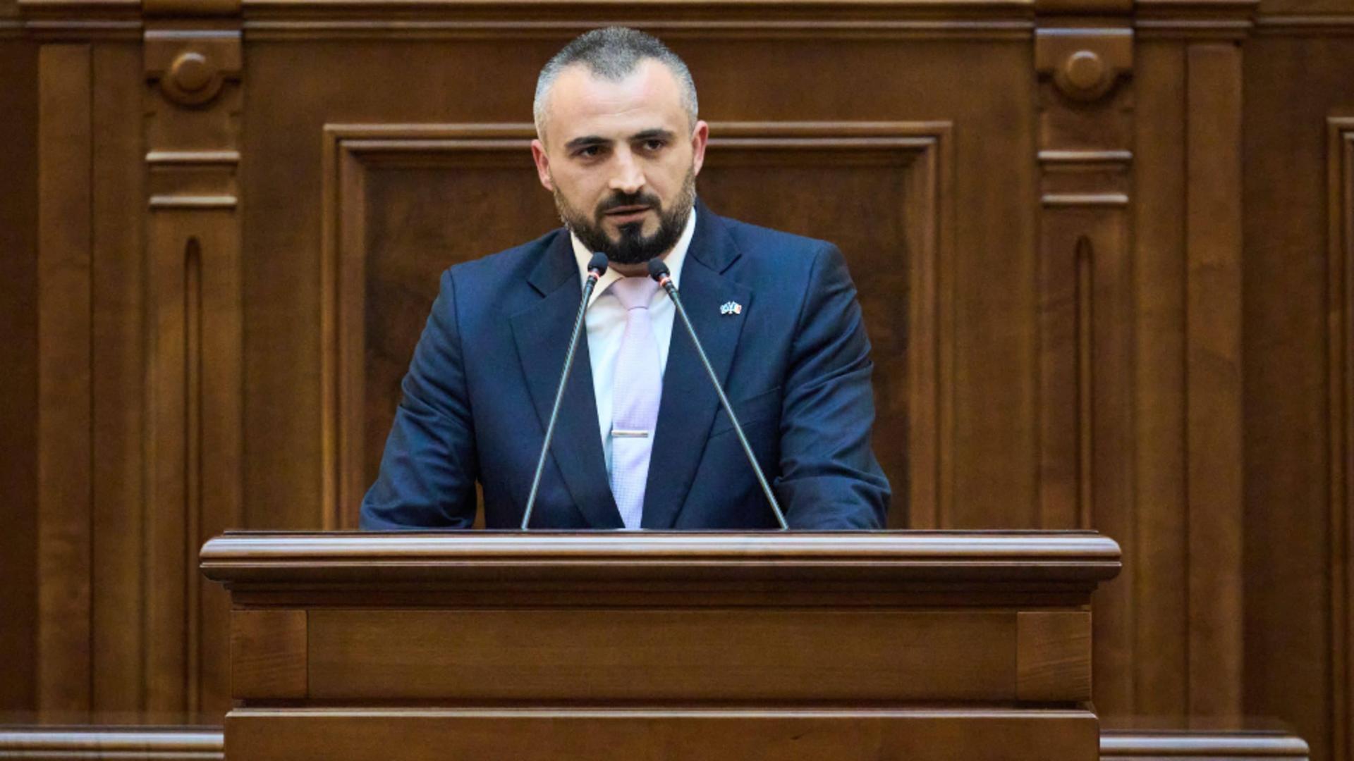 Nicolae Vlahu (senator AUR). Foto/AUR