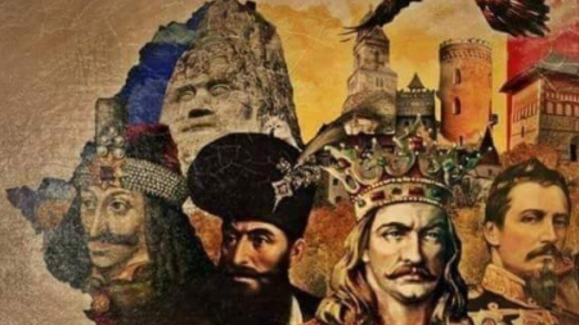 Marii voievozi români