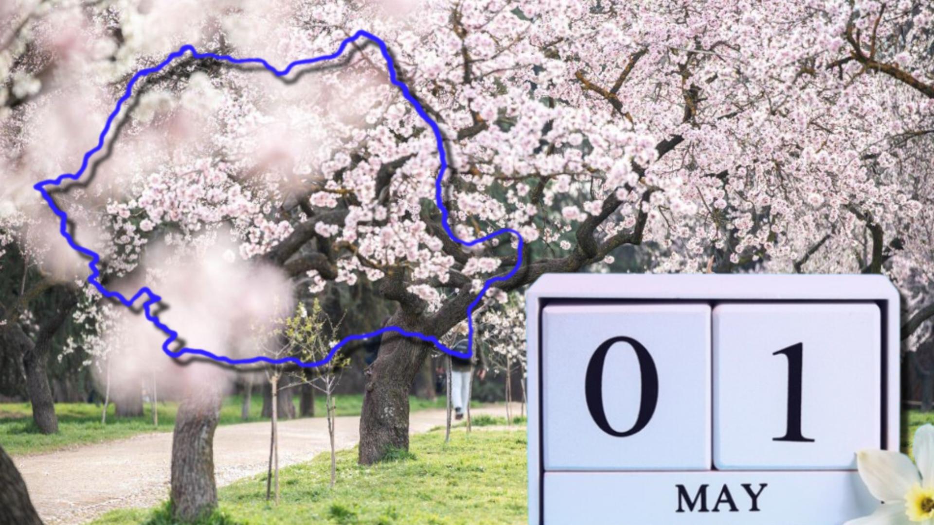 Cum va fi vremea în minivacanța de 1 Mai