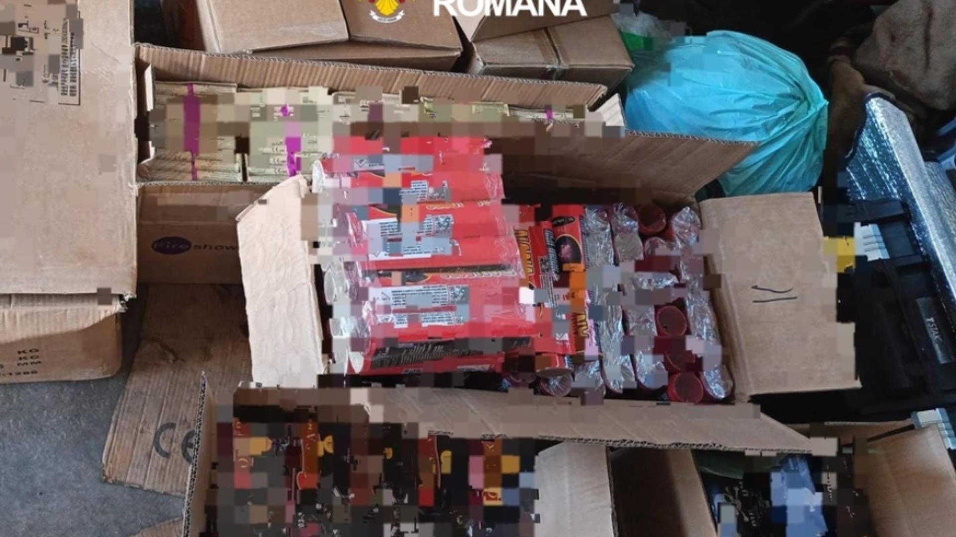 Contrabandă țigări 