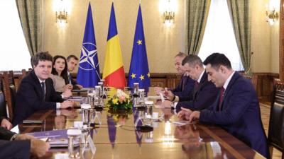 Consultări Cotroceni /  Inquam Photos / Octav Ganea