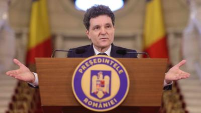 Președintele României Nicușor Dan