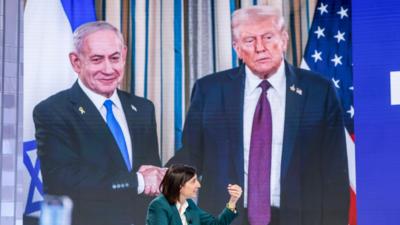 Netanyahu si Trump (profimedia)