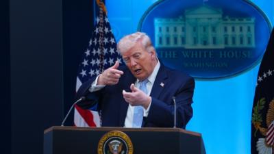 Donald Trump la Casa Albă (Profimedia)