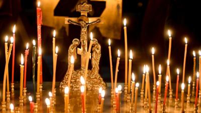 Noaptea Învierii, luminată de credință. Foto: Facebook
